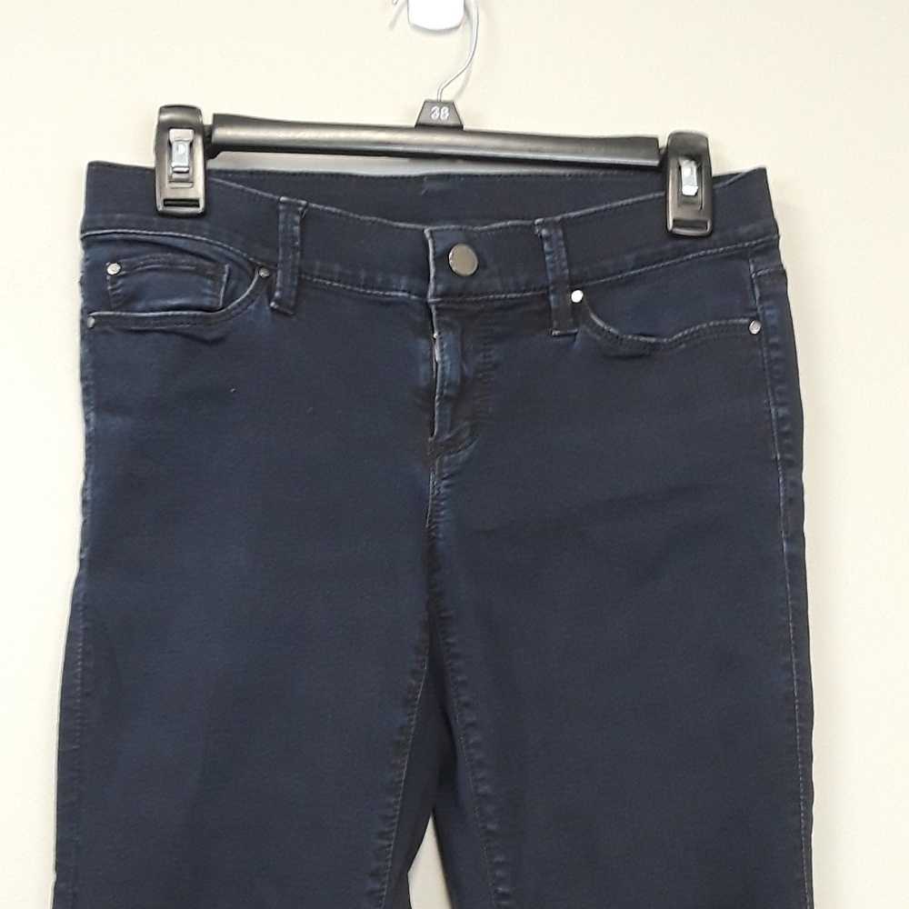 ANN Taylor Modern Fit dark wash denim jeans size 4 - Picture 3 of 8